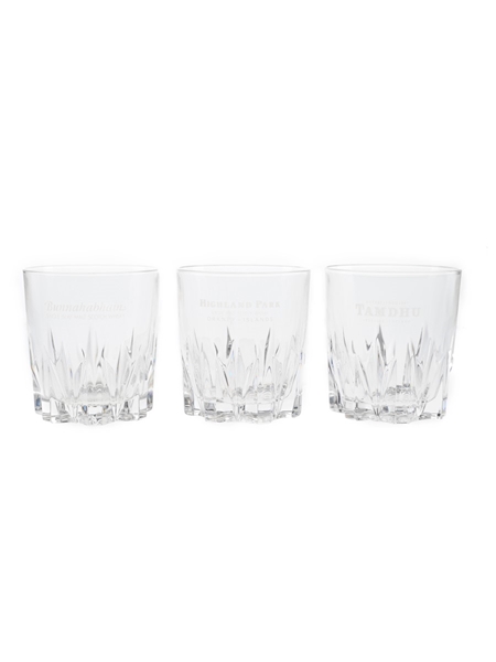 Bunnahabhain, Highland Park & Tamdhu Tumblers  