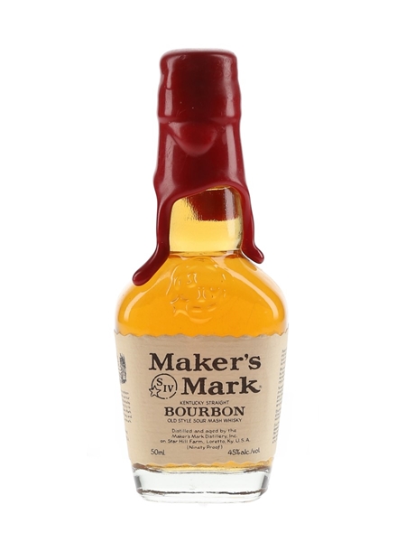 Maker's Mark Bottled 1990s 5cl / 45%