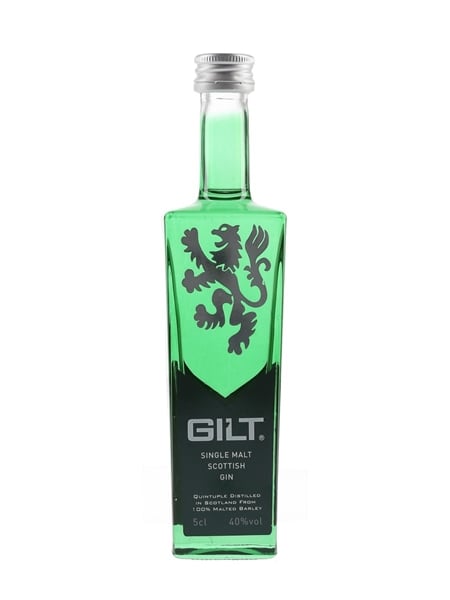 Gilt Single Malt Scottish Gin  5cl / 40%