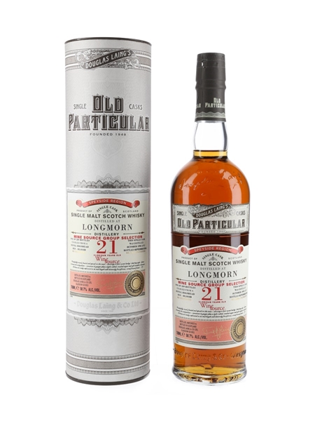 Longmorn 1992 21 Year Old Douglas Laing's Old Particular - Wine Source Group 70cl / 50.7%