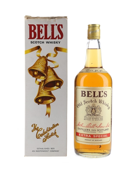 Bell's Extra Special Bottled 1970s - Duty Free 100cl / 43%