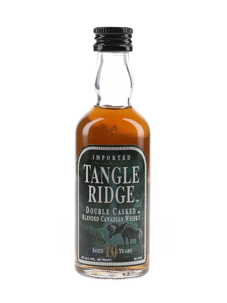 Tangle Ridge Double Casked 10 Year Old  5cl / 40%