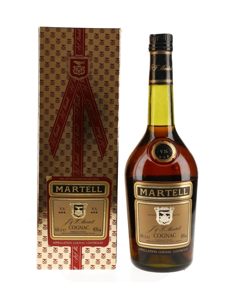 Martell 3 Star VS Bottled 1980s 68cl / 40%