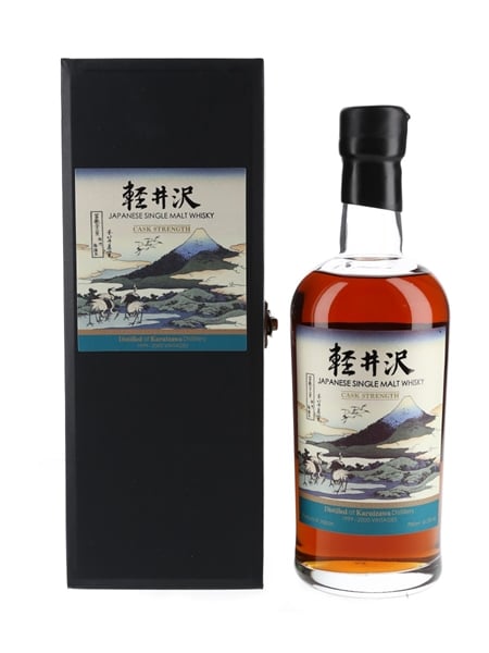 Karuizawa 1999-2000 36 Views Of Mount Fuji Batch 30 - Umezawa in Sagami Province 70cl / 61.2%