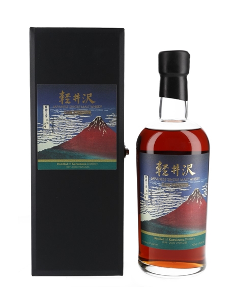 Karuizawa 1999-2000 36 Views Of Mount Fuji Batch 36 - Fine Wind, Clear Morning 70cl / 60.8%