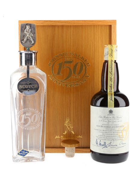 Johnnie Walker 150th Anniversary Bottled 1985 75cl / 43%