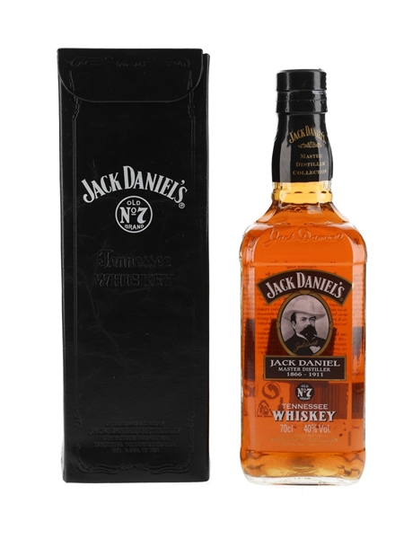 Jack Daniel's Master Distiller No. 1 Jasper Newton 'Jack' Daniel 70cl / 40%