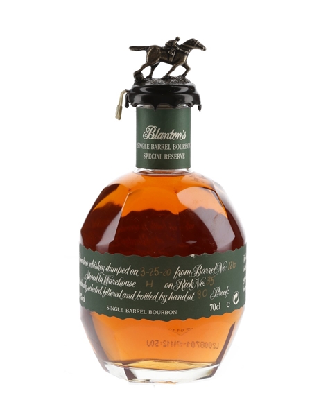 Blanton's Special Reserve Single Barrel No. 126 Bottled 2020 - Greek Import 70cl / 40%