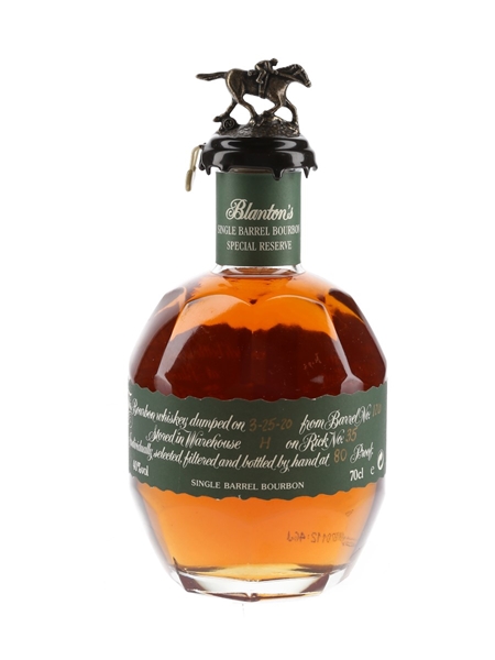 Blanton's Special Reserve Single Barrel No. 126 Bottled 2020 - Greek Import 70cl / 40%