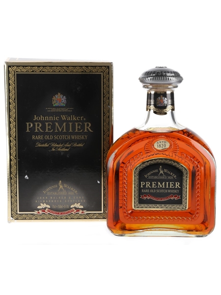 Johnnie Walker Premier Bottled 1980s 75cl / 43%