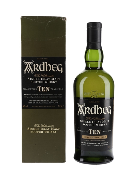 Ardbeg 10 Year Old Bottled 2000s 70cl / 46%