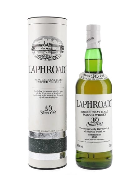 Laphroaig 10 Year Old Bottled 1980s 75cl / 40%