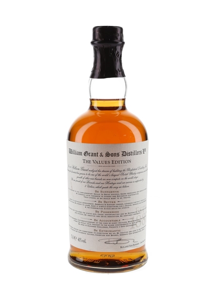 William Grant & Sons Values Edition The Balvenie 70cl / 40%