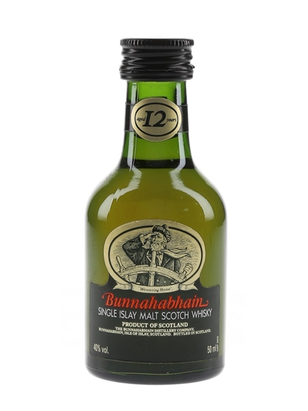 Bunnahabhain 12 Year Old Miniature 5cl / 40%