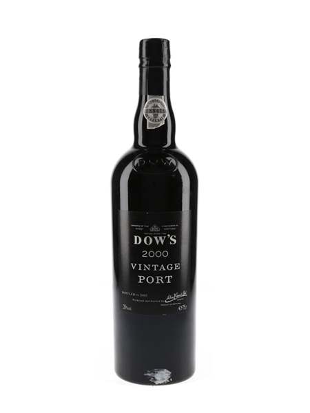 Dow's 2000 Vintage Port  75cl / 20%