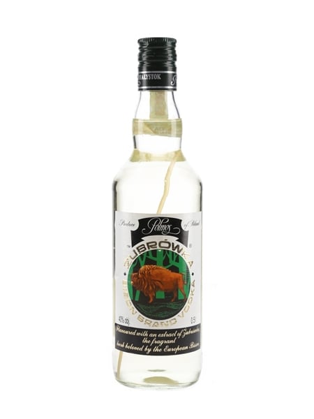 Zubrowka Bison Brand Vodka  50cl / 40%