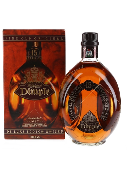 Haig's Dimple 15 Year Old Bottled 1980s 100cl / 43%