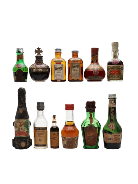 Assorted Liqueurs  12 x 1cl-5cl