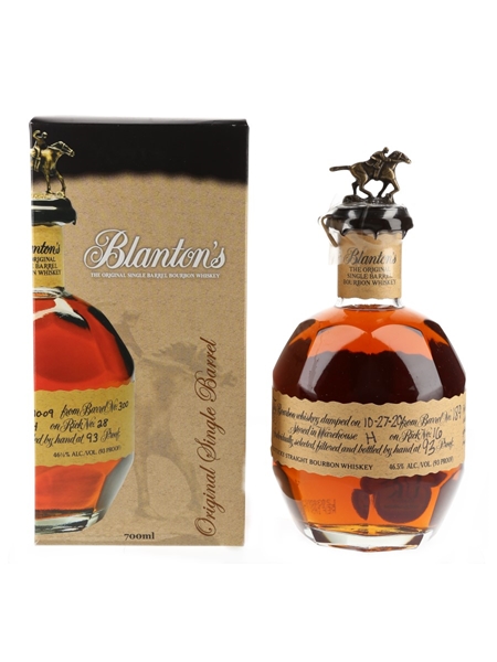 Blanton's Original Single Barrel No. 189 Bottled 2020 70cl / 46.5%