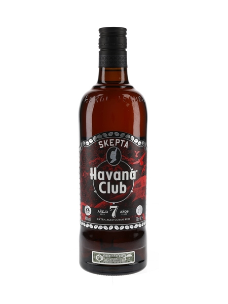 Havana Club 7 Year Old x Skepta  70cl / 40%