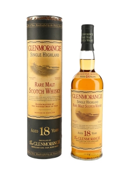 Glenmorangie 18 Year Old Bottled 2000s 70cl / 43%