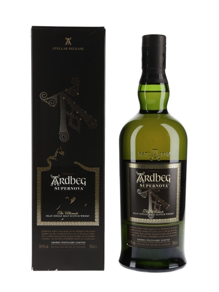 Ardbeg Supernova Stellar Release 2009 Release 70cl / 58.9%