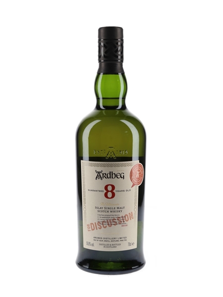 Ardbeg 8 Year Old For Discussion Committee Release 2021 70cl / 50.8%