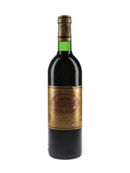 Chateau Batailley 1983 Grand Cru Classe - Pauillac 75cl