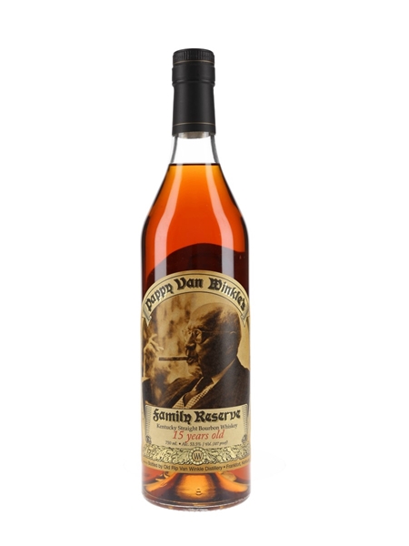 Pappy Van Winkle's 15 Year Old Family Reserve  75cl / 53.5%