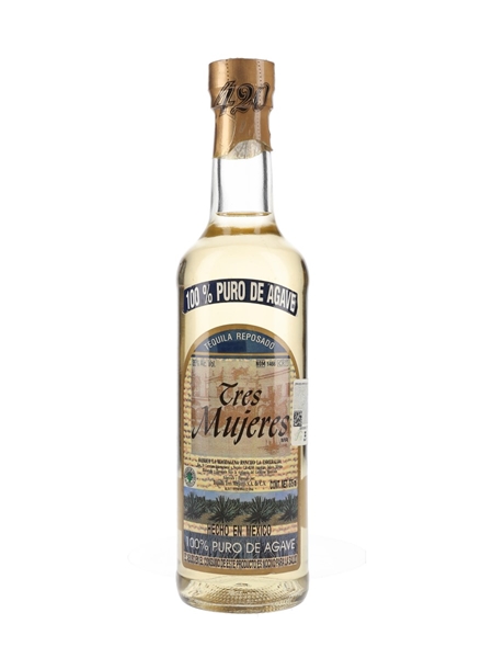 Tres Mujeres Tequila Reposado  37.5cl / 35%