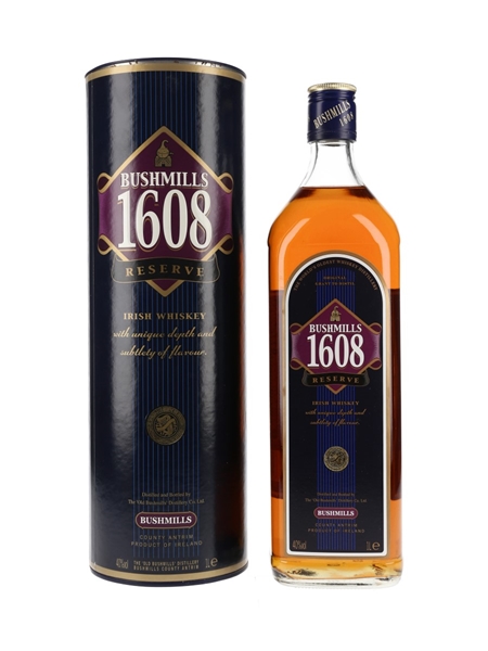 Bushmills 1608 Special Reserve  100cl / 40%