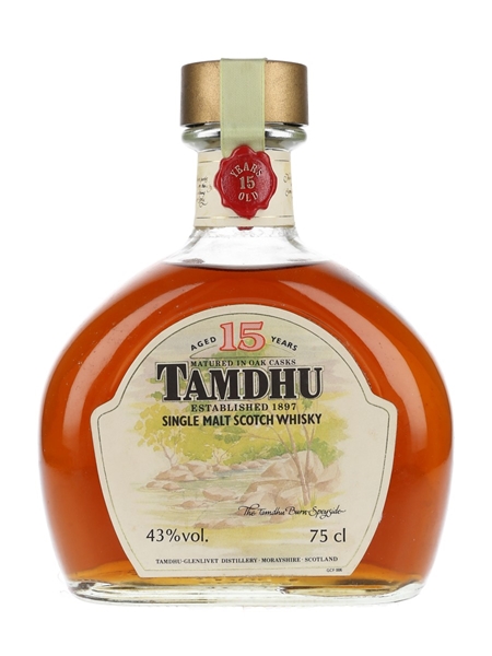 Tamdhu 15 Year Old Bottled 1980s 75cl / 43%