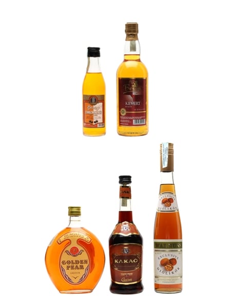 Assorted Hungarian Liqueurs  5 x 20cl-70cl