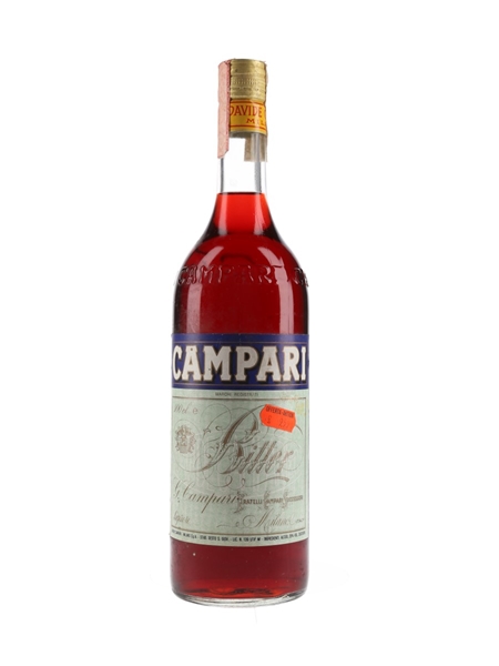 Campari Bitter Bottled 1980s 100cl / 25%