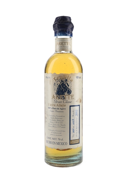 Arette Tequila Gran Clase Extra Anejo  70cl / 38%