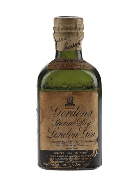 ゴードンGordon's Dry Gin 750ml 47%とミニチュアセット ゴードンGordon's Dry Gin 750ml 47%とミニチュアセット - メルカリ