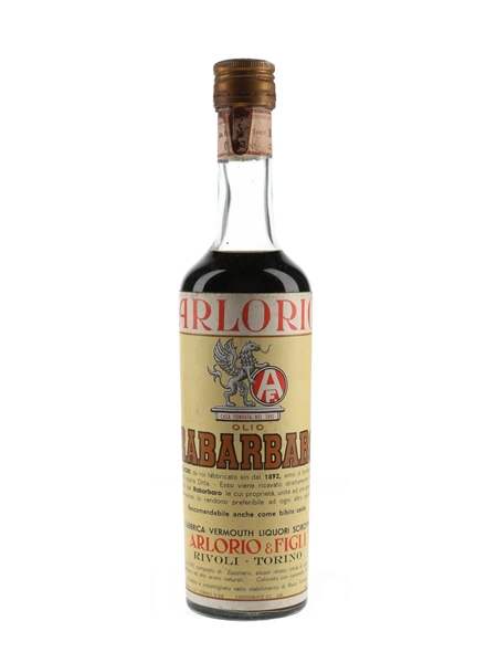 Arlorio Rabarbaro Bottled 1950s 50cl / 17%