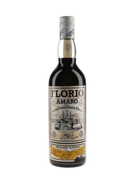 Florio Amaro Elisir Della Compagnia Bottled 1970s-1980s 75cl / 34%