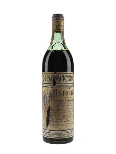 Stock Fernet Bottled 1950s 100cl / 41%