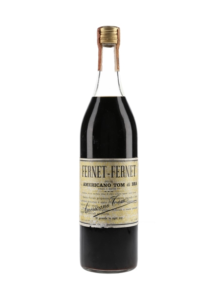 Fernet Fernet Americano Tom Di Bra Bottled 1970s 100cl / 40%