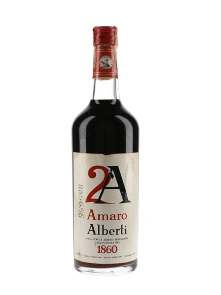 Alberti Amaro Bottled 1960s 100cl / 29%