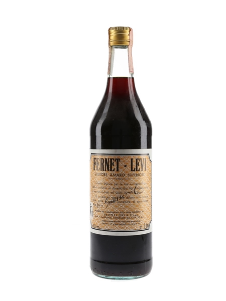 Fernet Levi Bottled 1970s-1980s 100cl / 43%