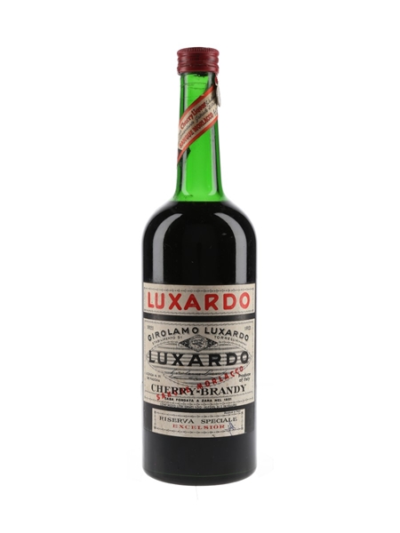 Luxardo Cherry Brandy Riserva Speciale Bottled 1950s 100cl / 31%