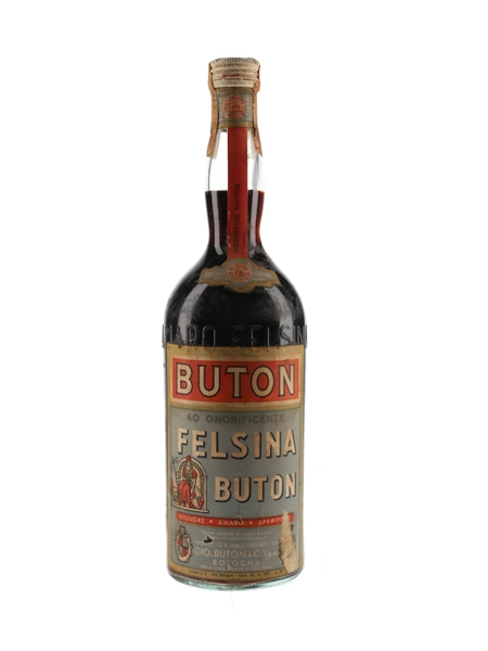 Buton Amaro Felsina Bottled 1950s 100cl / 30%