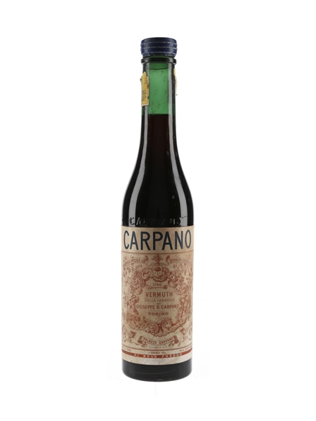 Carpano Vermuth Bottled 1960s 50cl / 16.5%