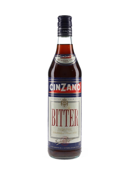 Cinzano Bitter Bottled 1980s-1990s 75cl / 21.5%