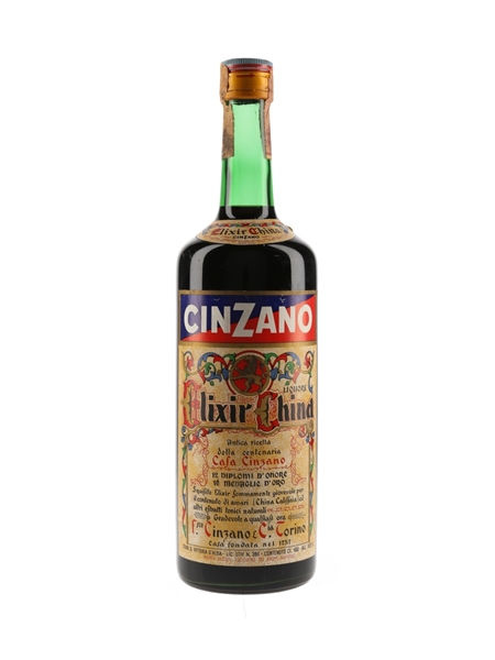 Cinzano Elixir China Bottled 1970s 100cl / 30.5%