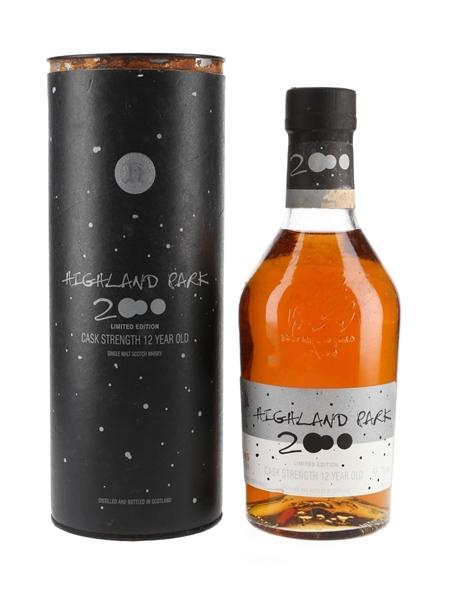 Highland Park 12 Year Old Cask Strength 2000 Limited Edition 70cl / 55.7%