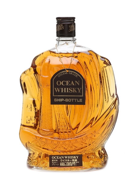 Ocean Whisky Ship Decanter Karuizawa 76cl / 43%