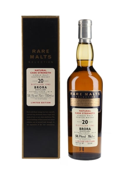 Brora 1982 20 Year Old Bottled 2003 - Rare Malts Selection 70cl / 58.1%